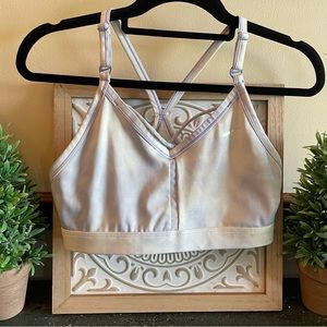 Nike Dri fit tie dye sports bra